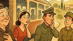 Barzelletta: Il treno esce dalla galleria...