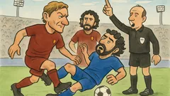 Barzelletta: Totti e Tommasi in Champions