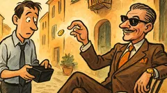 Barzelletta: Sono io che ti pago lo stipendio...