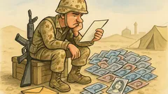 Barzelletta: Un marine in Iraq riceve posta