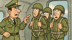 Barzelletta: Carabinieri al primo lancio…