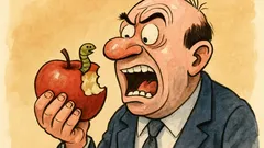 Barzelletta: Mordi una mela e trovi un verme…