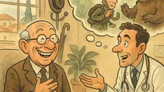 Barzelletta: Un ottantenne dal medico, e poi…