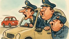 Barzelletta: Un appuntato perde la sirena