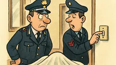 Barzelletta: Capitano e maresciallo al delitto
