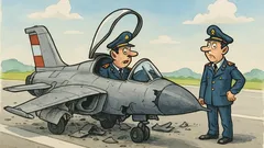 Barzelletta: C’è un carabiniere su un jet