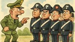 Barzelletta: Il generale passa in rivista…