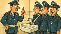 Barzelletta: l’istruttore dei carabinieri interroga le reclute