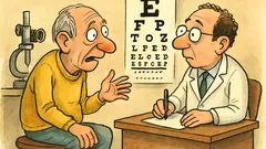 Barzelletta: Sa, l’oculista mi ha detto…
