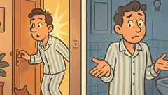 Barzelletta: Senti, Giulio, ieri dormivo...