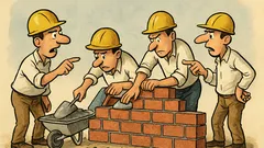 Barzelletta: Cos’è il lavoro di squadra?