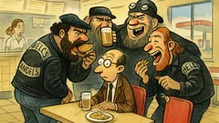 Barzelletta: In Texas un ometto entra nel fast-food...