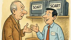 Barzelletta: Scusi, che vuol dire «SCART»?