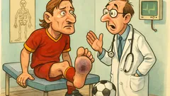 Barzelletta: Totti finisce al pronto soccorso