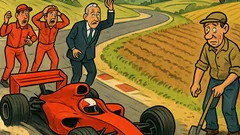 Barzelletta: Berlusconi chiede un giro in F1