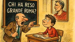Barzelletta: In una scuola del Testaccio...