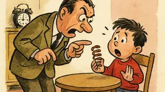 Barzelletta: Giovannino, hai mangiato tu la molla?