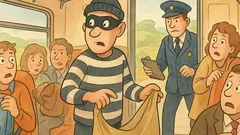 Barzelletta: «Questa è una rapina!»