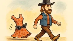 Barzelletta: Chuck Norris non segue la moda