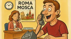 Barzelletta: Totti telefona all’agenzia di viaggi