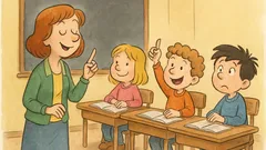 Barzelletta: la maestra lancia una gara di rime