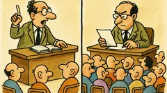 Barzelletta: le regole di Rominger a scuola