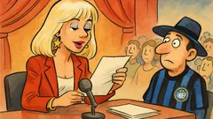 Barzelletta: Raffaella Carrà riceve una lettera