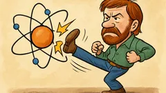 Barzelletta: Chuck Norris divide l’atomo a calci