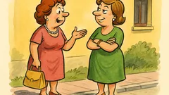 Barzelletta: Una signora fa un complimento…