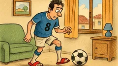 Barzelletta: Qual è il colmo per un calciatore?
