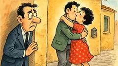 Barzelletta: l’amore smette quando finisce il segreto…