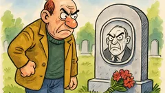 Barzelletta: Mio nonno era così permaloso...