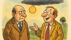 Barzelletta: un pessimista è un ottimista informato