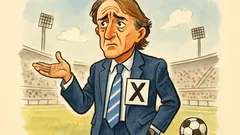 Barzelletta: Sai qual è il colmo per Mancini?