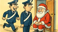 Barzelletta: In una stanza tre personaggi...