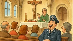 Barzelletta: Perché non dirla a un carabiniere?