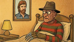 Barzelletta: Freddy Krueger non dorme mai