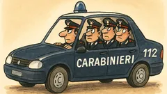 Barzelletta: Perché sulle auto dei carabinieri c’è 112?