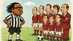 Barzelletta: Juventus-Toro, Davids vuole farla da solo