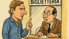 Barzelletta: Totti a Roma Termini chiede Reggio