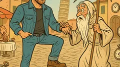 Barzelletta: Il tempo non aspetta nessuno…