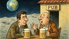 Barzelletta: Sai, un pub sulla Luna...
