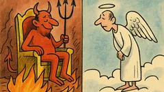 Barzelletta: il diavolo chiede un posto in paradiso