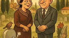 Barzelletta: Sulla tua tomba farò incidere…