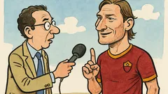 Barzelletta: un giornalista chiede al campione...