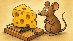 Barzelletta: Se la vita è una trappola