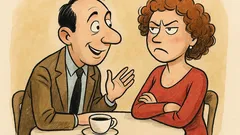 Barzelletta: Leggo nei tuoi occhi che mi ami...