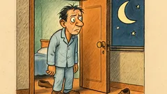 Barzelletta: In condominio volano scarpe alle due