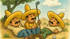 Barzelletta: Tre messicani fanno la siesta...