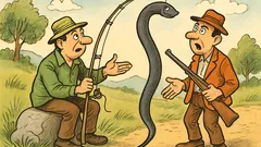 Barzelletta: due amici giurano di dire la verità